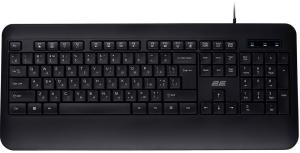 2E KS109 USB Keyboard Black