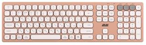2E KS270 Wireless Keyboard Pink/White