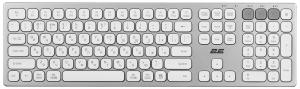 2E KS270 Wireless Keyboard Silver/White