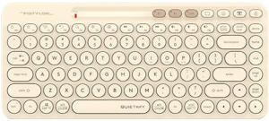 A4Tech FBK36C Fstyler AS Wireless Keyboard Cafe Latte