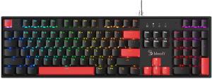 A4tech Bloody S510R RGB Mechanical Gaming Keyboard Red Switch Black