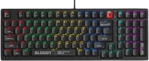 A4tech Bloody S98 RGB Mechanical Gaming Keyboard Black