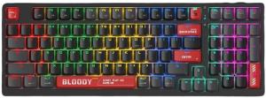 A4tech Bloody WS98 Dual-Core Wireless Mechanical Gaming Keyboard Sports Red