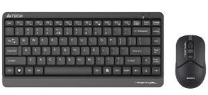 A4tech FG1112 Fstyler Compact Keyboard Combo Set EN/RU Black
