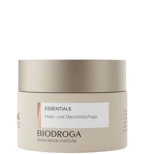 Biodroga Essentials ყელის & დეკოლტეს სამკურნალო კრემი 50 მლ