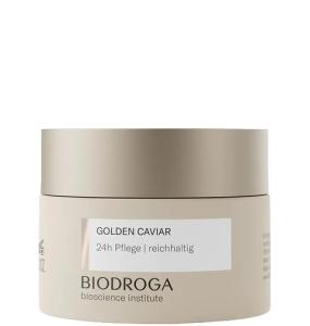 Biodroga Golden Caviar 24h Care Rich სახის კრემი 50 მლ