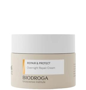 Biodroga Repair & Protect სახის ღამის აღმდგენი კრემი 50 მლ