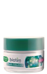 Bioten Multi-collagen Antiwrinkle Overnight Treatment სახის კრემი 50 მლ