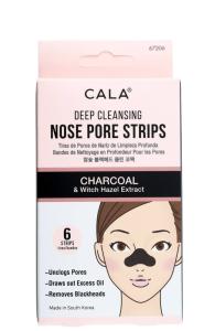 Cala Charcoal Nose შავი წერტილების ნიღაბი