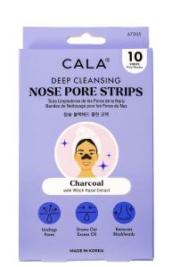 Cala Charcoal Nose შავი წერტილების ნიღაბი
