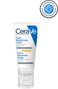 CeraVe AM სახის დამატენიანებელი ლოსიონი  კერამიდებით ნორმალური და მშრალი კანისთვის SPF30 52 მლ