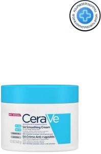 CeraVe SA დამარბილებელი კრემი მშრალი & უხეში კანისთვის 340 გ