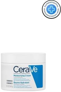 CeraVe დამატენიანებელი კრემი მშრალი კანისთვის 340 გ