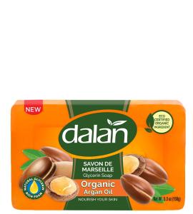 Dalan Glycerin & Organic Argan Oil საპონი