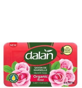 Dalan Glycerin & Organic Rose საპონი