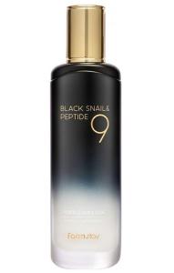 Farmstay Black Snail & Peptide 9 სახის ემულსია 120 მლ