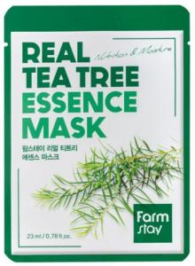 Farmstay Real Tea Tree სახის ნიღაბი