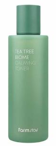 Farmstay Tea Tree Biome დამამშვიდებელი ტონერი 200 მლ