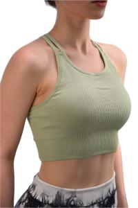 Fitroom, WOMAN, სპორტული ტოპი, ზომა - Medium, Pistachio Desire