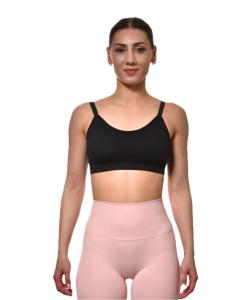 Fitroom, WOMAN, სპორტული ტოპი, ზომა - One Size, Sports Bra Black