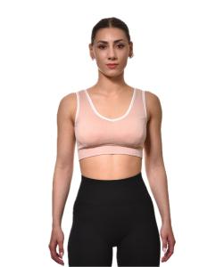 Fitroom, WOMAN, სპორტული ტოპი, ზომა - One Size, Sports Bra Pink