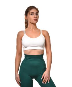 Fitroom, WOMAN, სპორტული ტოპი, ზომა - One Size, Sports Bra White