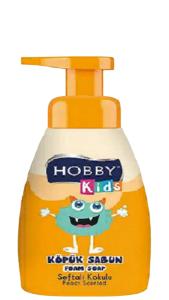 Hobby საბავშვო თხევადი საპონი Peach