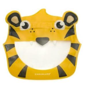 Kikkerland, ლანჩის სათავსო ვეფხვის გამოსახულებით, 3 ცალი