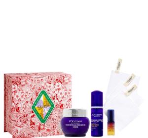 L'Occitane Precious Immortelle სახის მოვლის ნაკრები