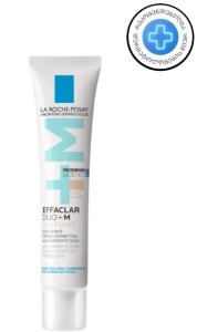 La Roche-Posay Effaclar Duo +M სამმაგი მაკორექტირებელი კრემი-გელი პრობლემური კანისთვის 40 მლ