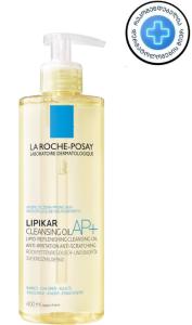 La Roche-Posay Lipikar სხეულის აღმდგენი დასაბანი ზეთი 400 მლ
