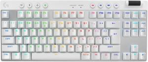 Logitech G PRO X TKL Gaming Keyboard White