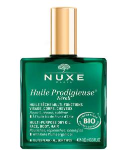 Nuxe Huile Prodigieuse მშრალი ზეთი 100 მლ