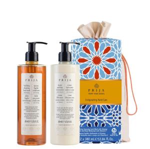 Prija Invigorating Hand Care სასაჩუქრე ნაკრები