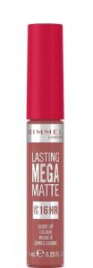 Rimmel Lasting Mega Matte თხვეადი ტუჩსაცხი 110