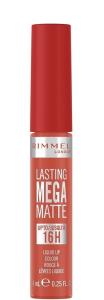 Rimmel Lasting Mega Matte თხვეადი ტუჩსაცხი 600