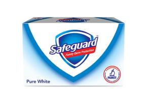Safeguard Pure White ანტიბაქტერიული საპონი