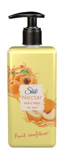 Shik Nectar Melon & Apricot თხევადი საპონი 450 მლ