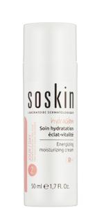 Soskin დამატენაინებელი სახის კრემი 50 მლ