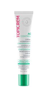 Topicrem AC Control სახის დამატენიანებელი კრემი 40 მლ