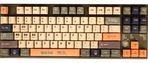 Varmilo VEA87 Warrior Soar Speed Gold TTC Keyboard EN/Cyrillic Black