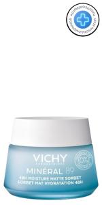 Vichy Mineral 89 48h სახის დამატენიანებელი კრემი 50 მლ
