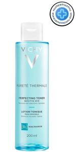Vichy Purete Thermale ტონერი მგრძნობიარე კანისთვის 200 მლ
