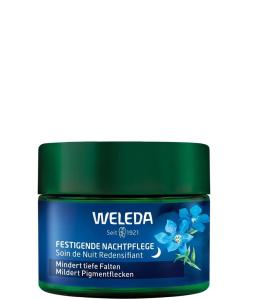 Weleda Blue Gentian & Edelweiss დამატენიანებელი ღამის კრემი 40 მლ
