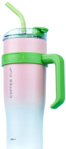 YOYOSO, თერმოსი, ვარდისფერი, 1.2 ლ