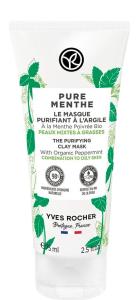 Yves Rocher Pure Menthe სახის ნიღაბი 75 მლ