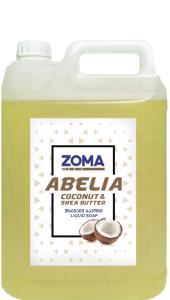 Zoma Abelia Coconut & Shea Butter თხევადი საპონი 5ლ