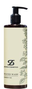 Zoma Green Tea თხევადი საპონი 390 მლ