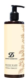 Zoma Vanilla Tobacco თხევადი საპონი 390 მლ