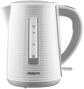 ელექტრო ჩაიდანი Ardesto EKL-F17WG Electric Kettle White/Gray